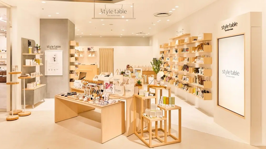 エシカルショップ 『style table』にてお取り扱い開始