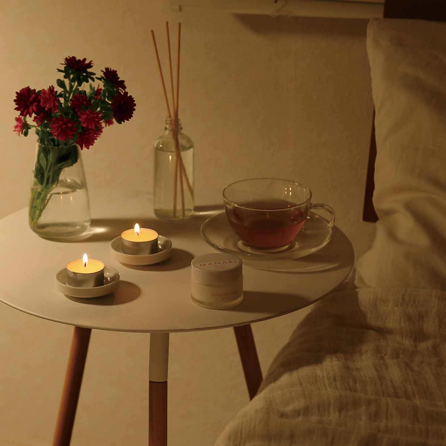 【1番人気・大人のニコイチ】EVクリーム Warm/Coolセット 各30mL