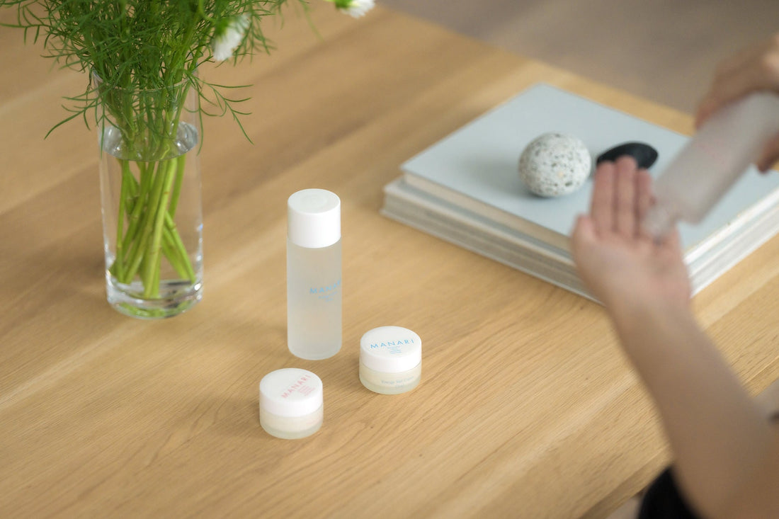 手持ちクリームとエナジーローションの相性は？