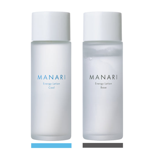 【脂性肌対応】エナジーローションCool/Baseセット 各120mL ＜8%オフ＞