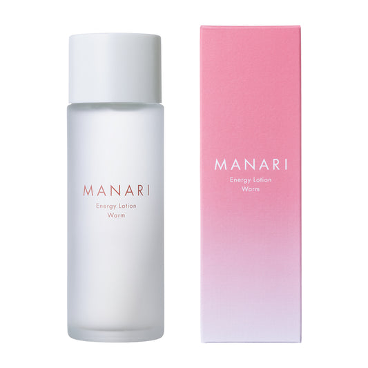 【エイジング肌対応】エナジーローション ウォーム 120mL
