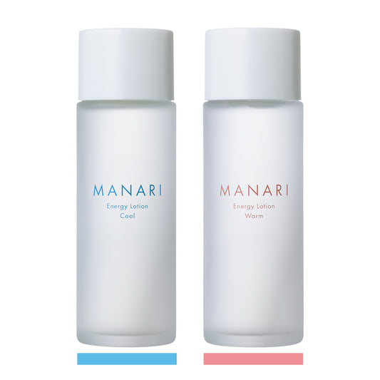 【大人のニコイチ】エナジーローション Warm/Coolセット 各120mL ＜8%オフ＞
