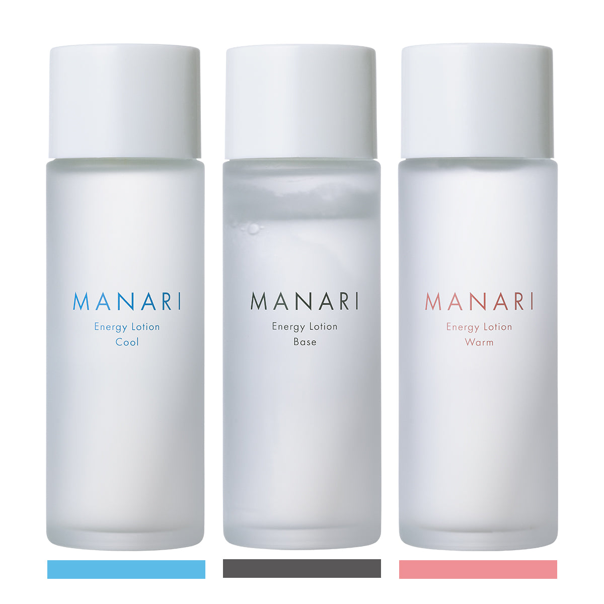 【３種セット】エナジーローション Cool/Base/Warm 各120mL ＜10%オフ＞